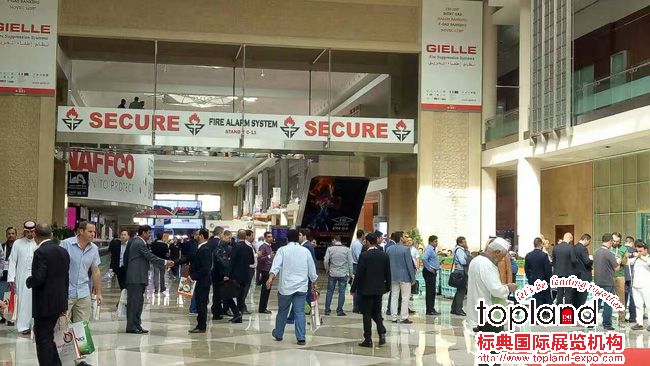 2017年中東（迪拜）安防展現(xiàn)場播報