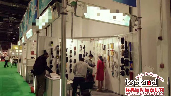 2017年中東（迪拜）安防展現(xiàn)場播報