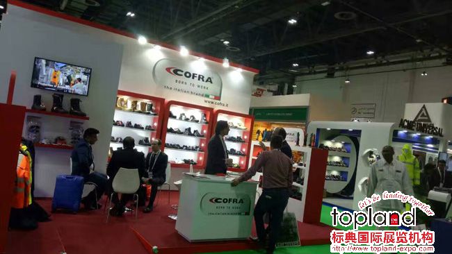 2017年中東（迪拜）安防展現(xiàn)場播報