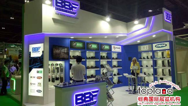 2017年中東（迪拜）安防展現(xiàn)場播報