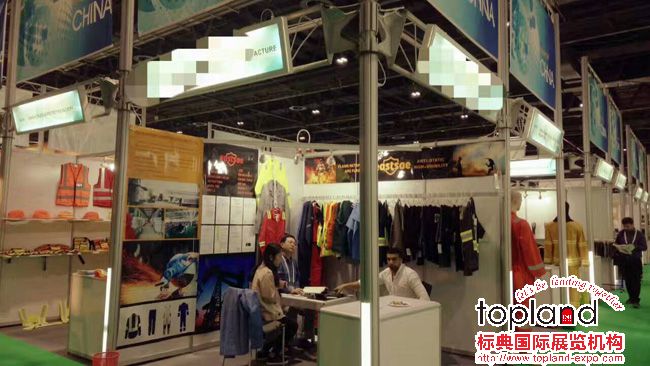 2017年中東（迪拜）安防展現(xiàn)場播報