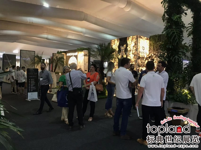 南美知名石材展--2023年巴西維多利亞石材展火熱開(kāi)展中