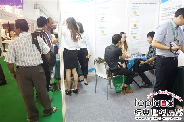 印尼石材展展會現場圖