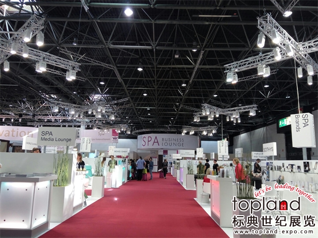 德國美容展展會現(xiàn)場圖
