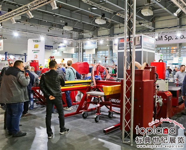 波蘭波茲南石材展現場圖