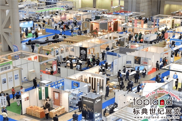 日本東京建材展展會現(xiàn)場圖