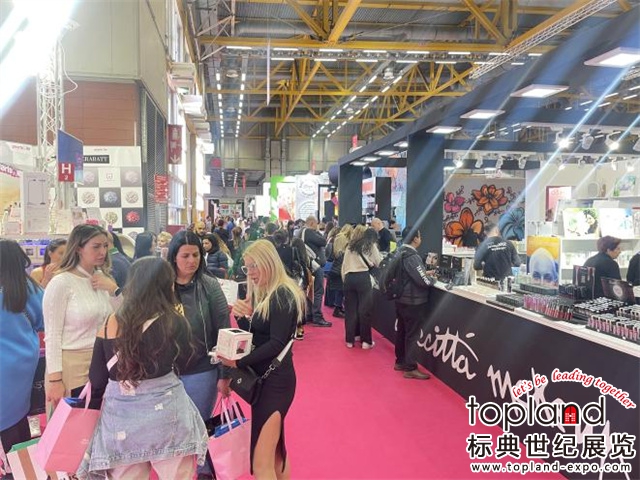 意大利博洛尼亞美容展展會(huì)現(xiàn)場(chǎng)圖