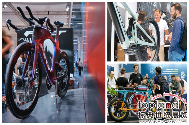 歐洲自行車展展會現場圖