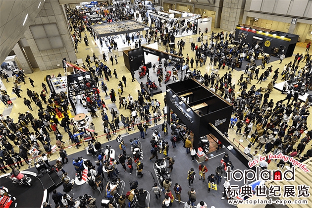 日本東京摩托車配件展