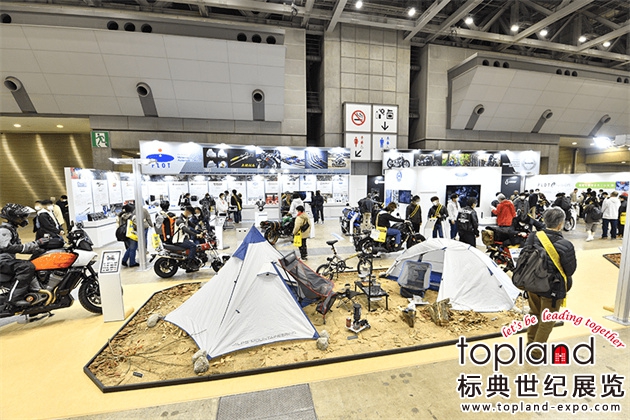 日本東京摩托車配件展