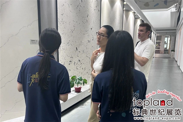 ITE集團與新天會展一行走訪中國企業(yè)